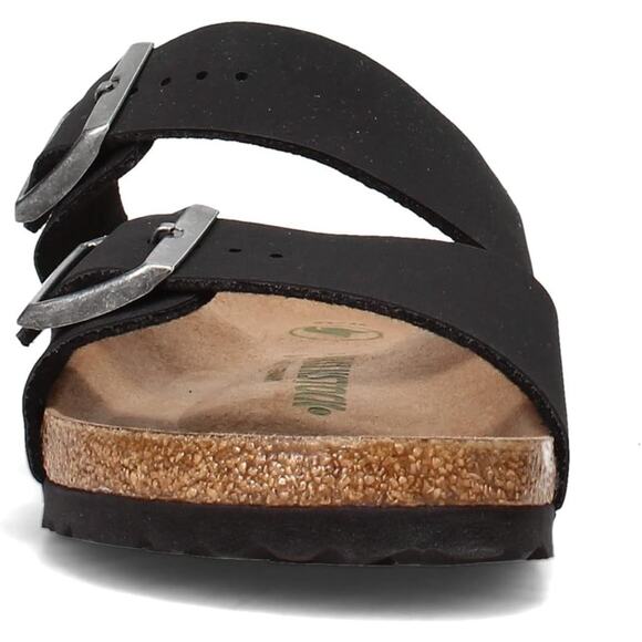 Birkenstock Womens Arizona Vegan Birkoflor Pull Up Sandals - 38 - Picture 3 of 6